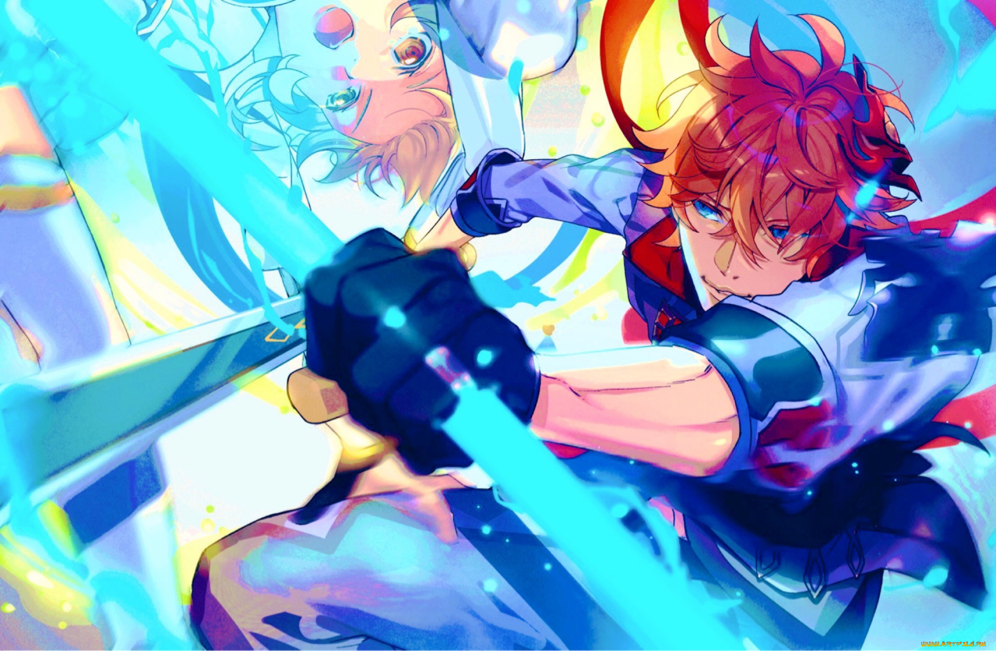 аниме, genshin, impact, genshin, impact