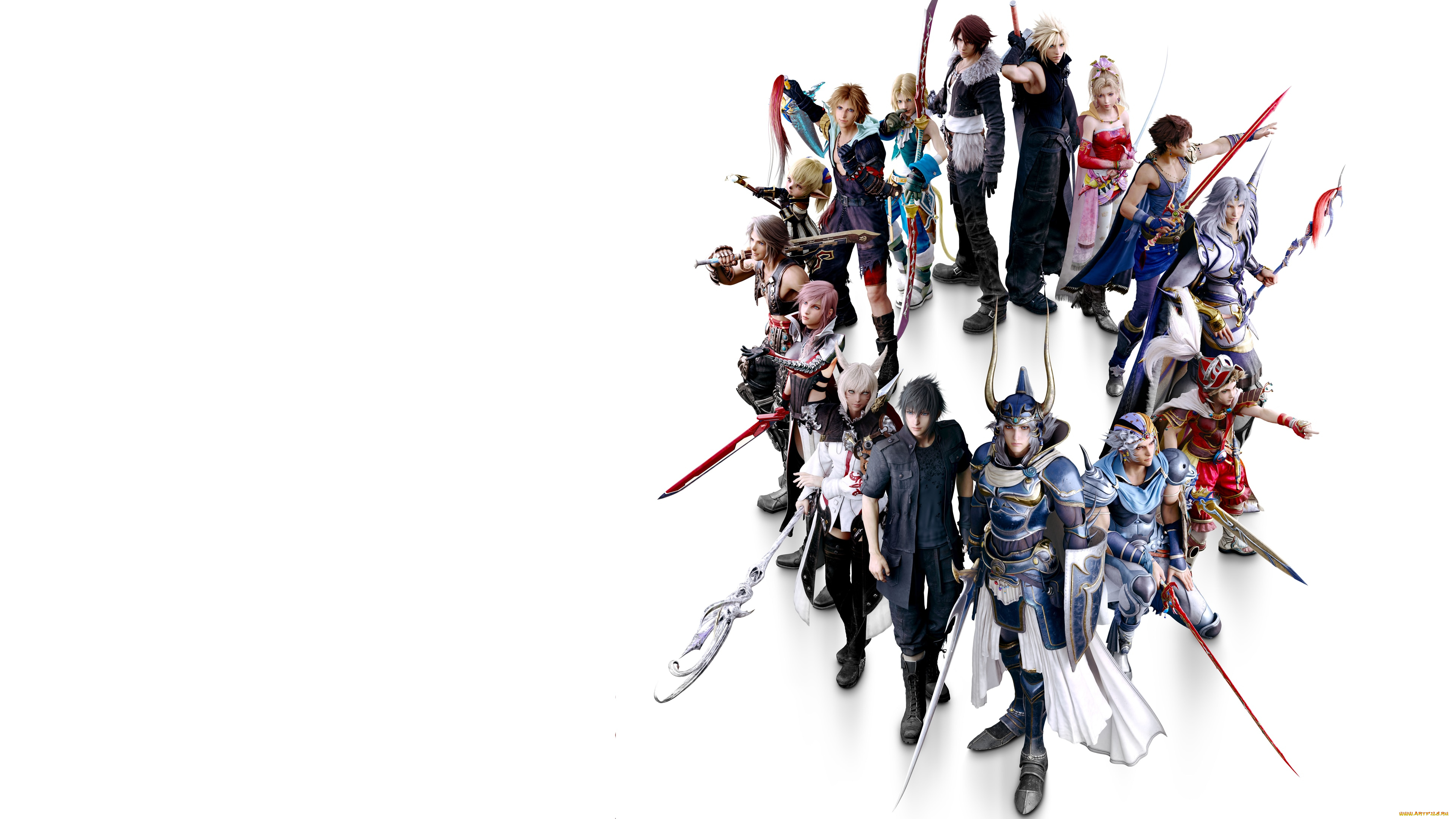 dissidia, final, fantasy, nt, видео, игры, dissidia, final, fantasy, nt