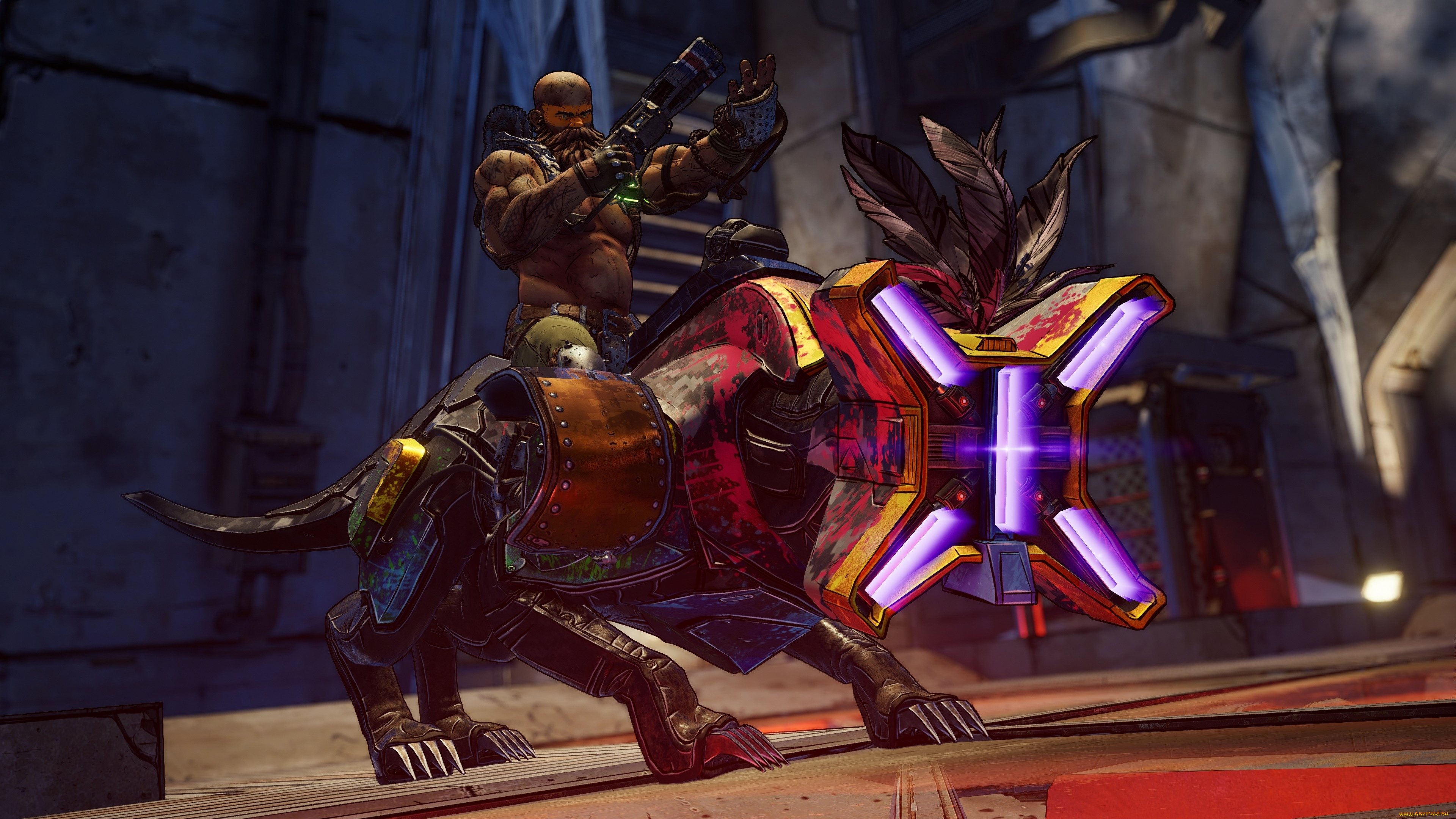 видео, игры, borderlands, 3, borderlands, 3