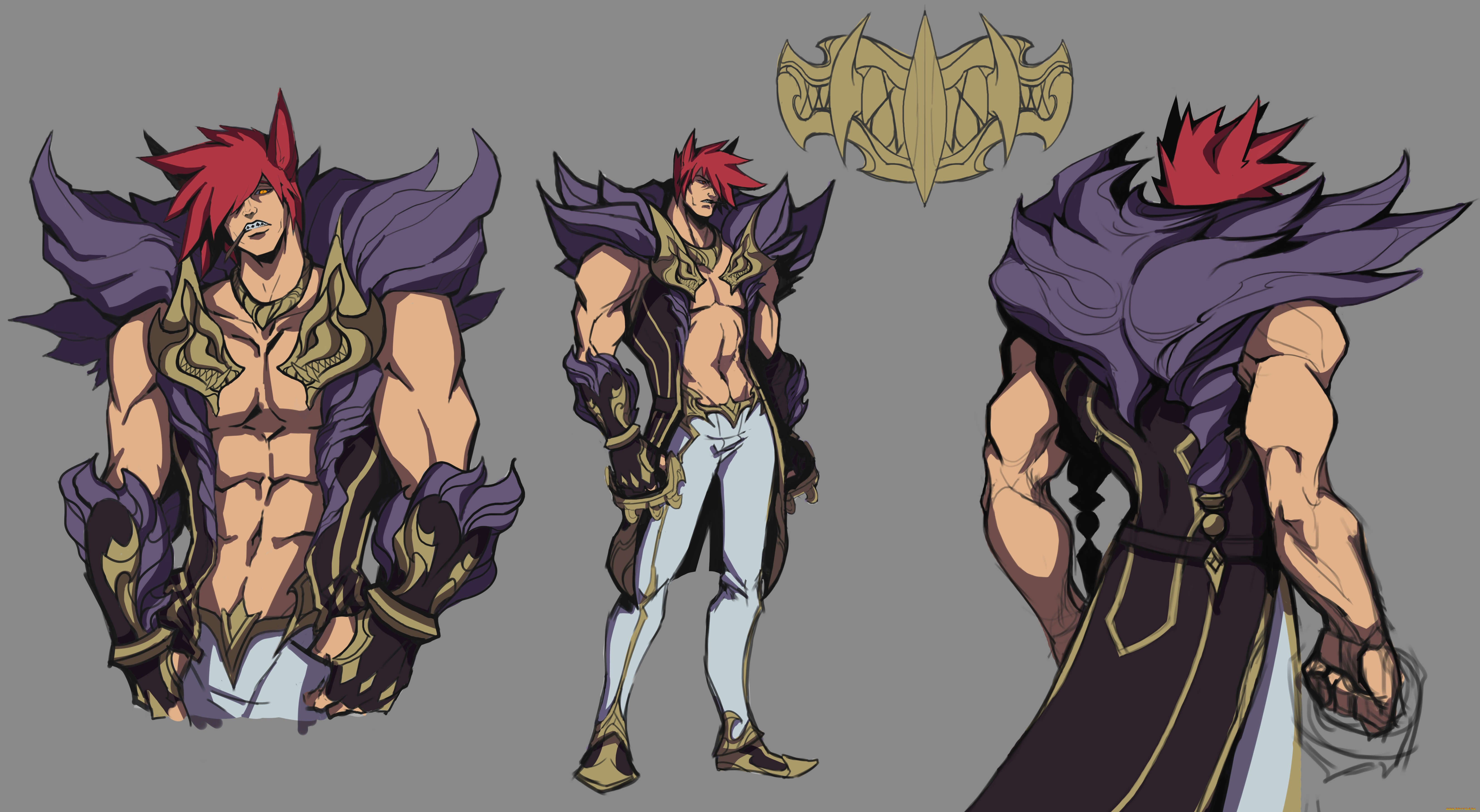 видео, игры, league, of, legends, sett, ракурсы