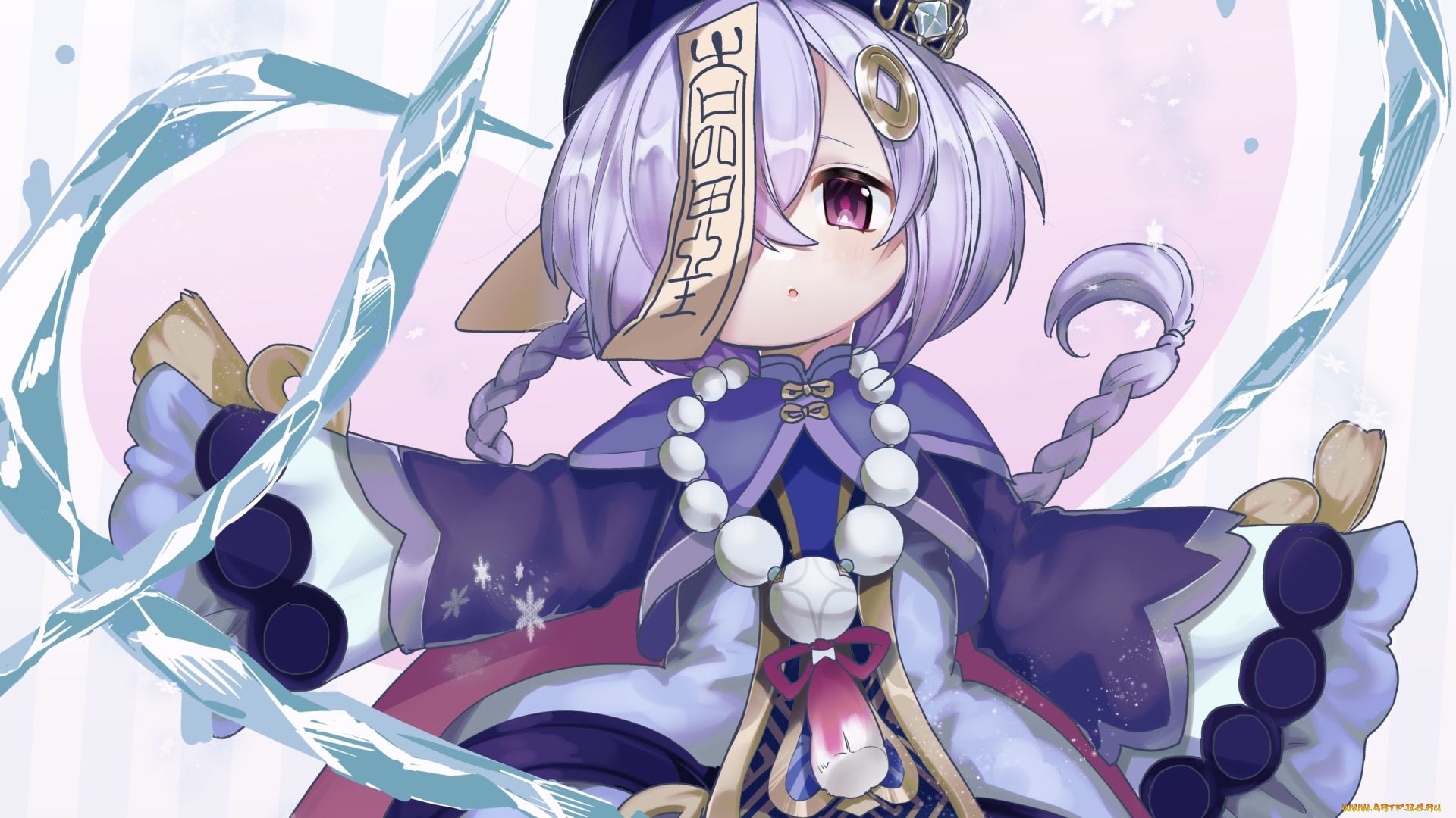 аниме, genshin, impact, genshin, impact