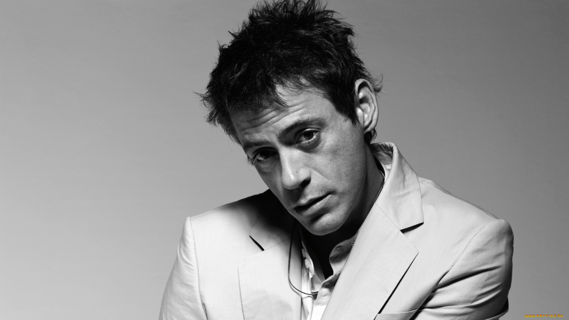 мужчины, robert, downey, jr, актер, лицо, пиджак
