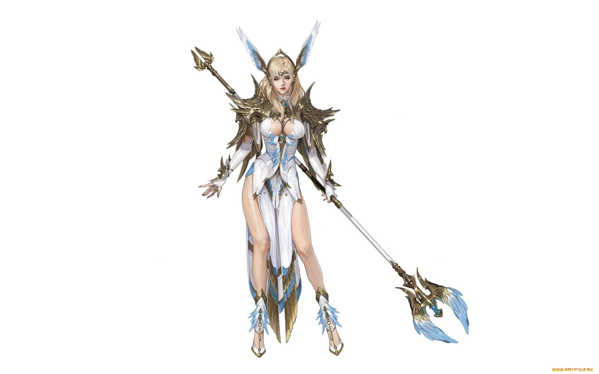 фэнтези, маги, , волшебники, девушка, посох