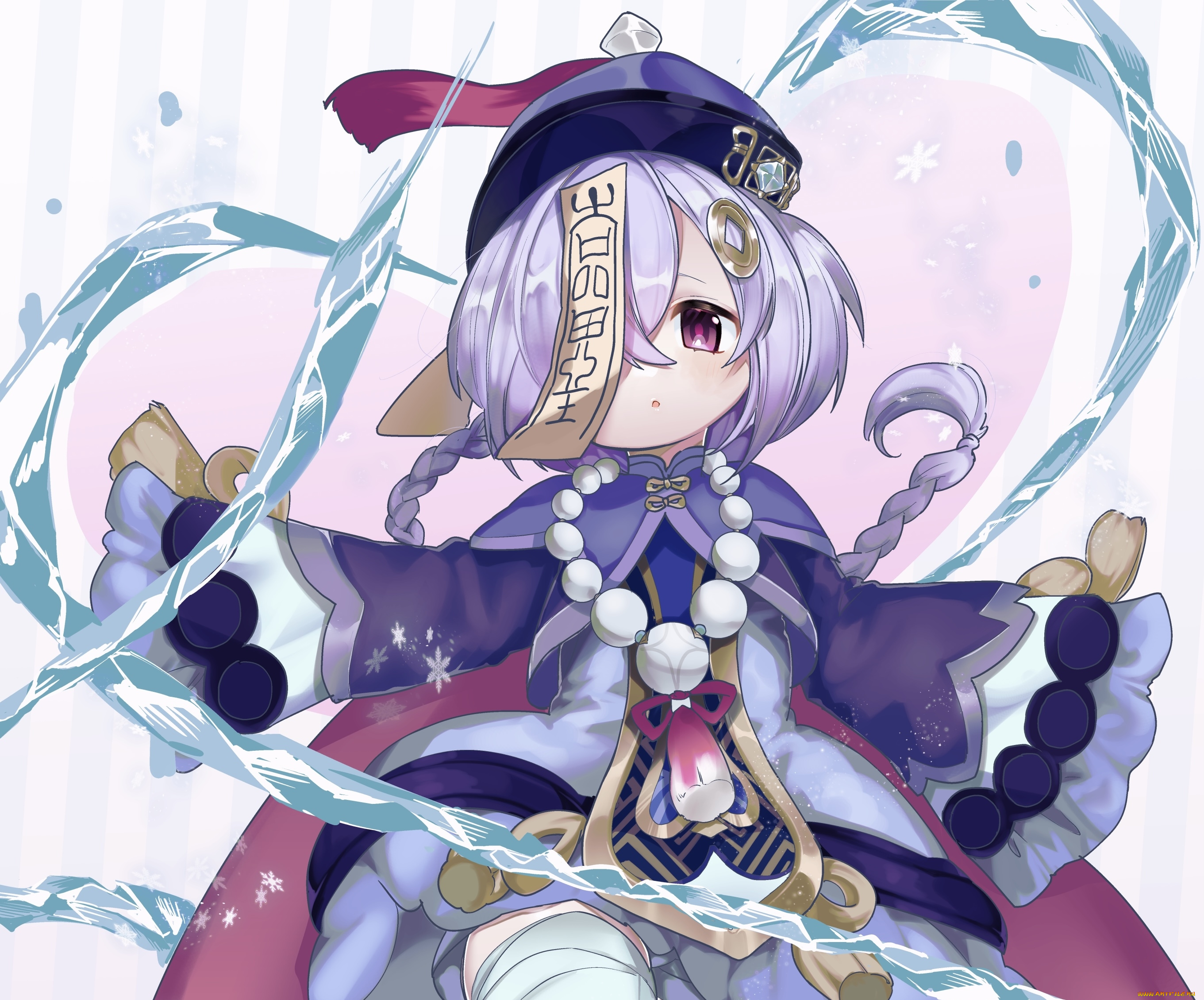 аниме, genshin, impact, genshin, impact