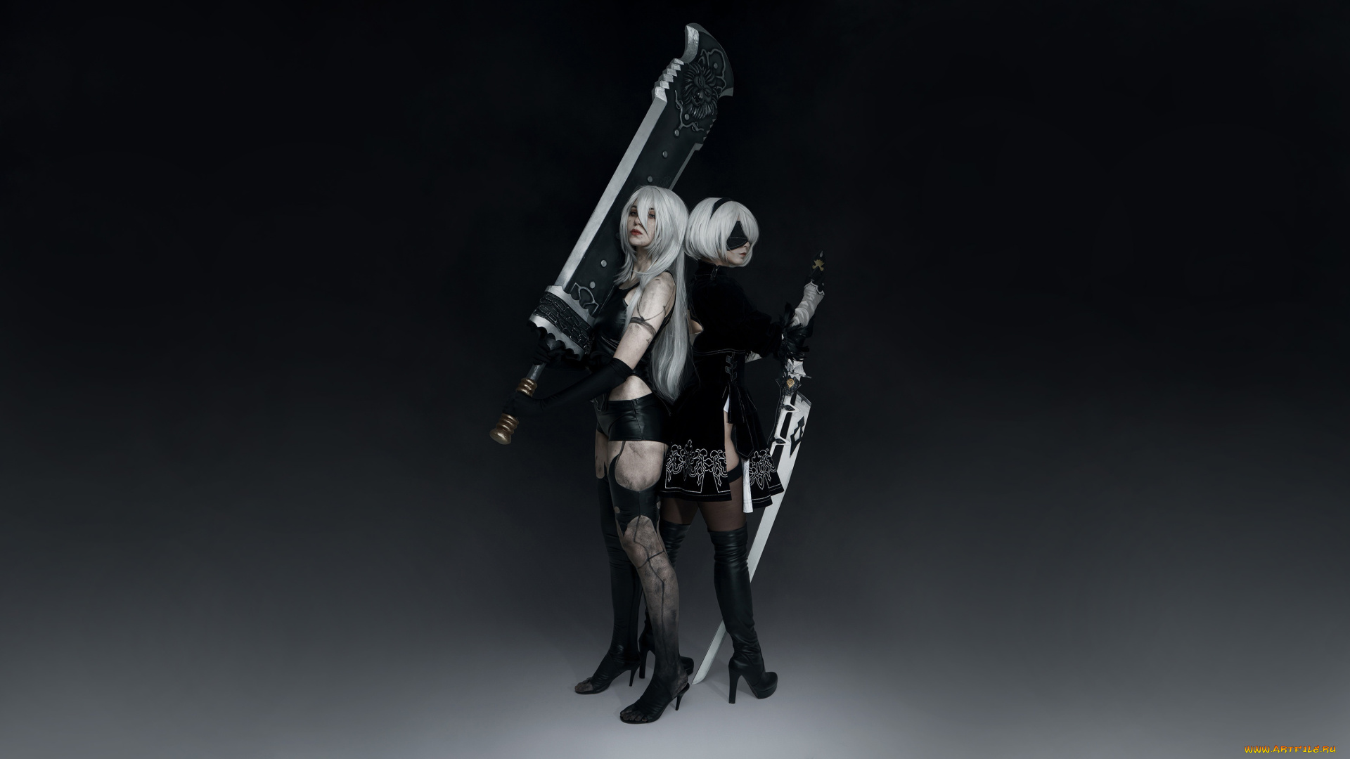 alina, becker, девушки, алина, бекер, automata, nier