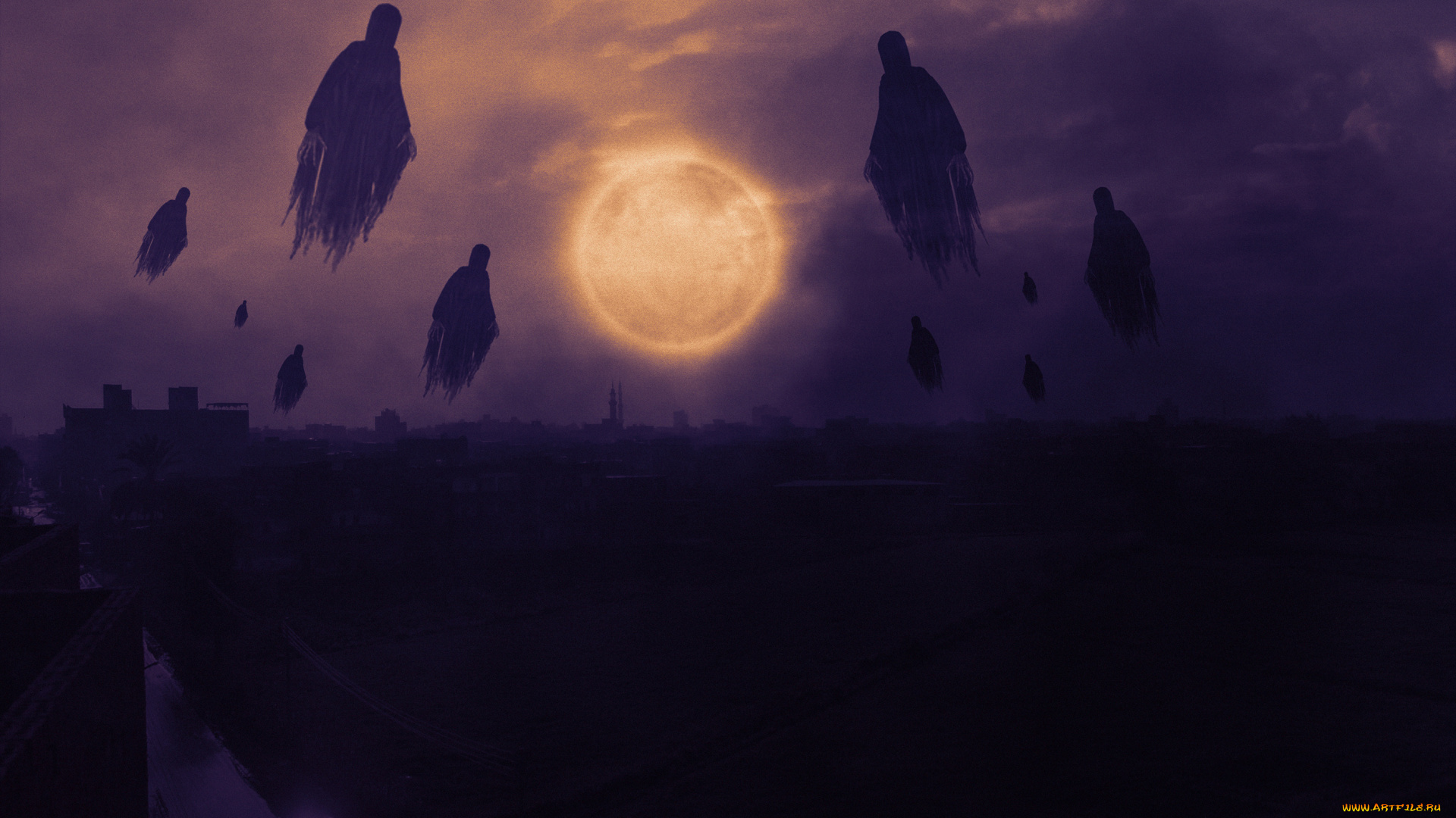 фэнтези, призраки