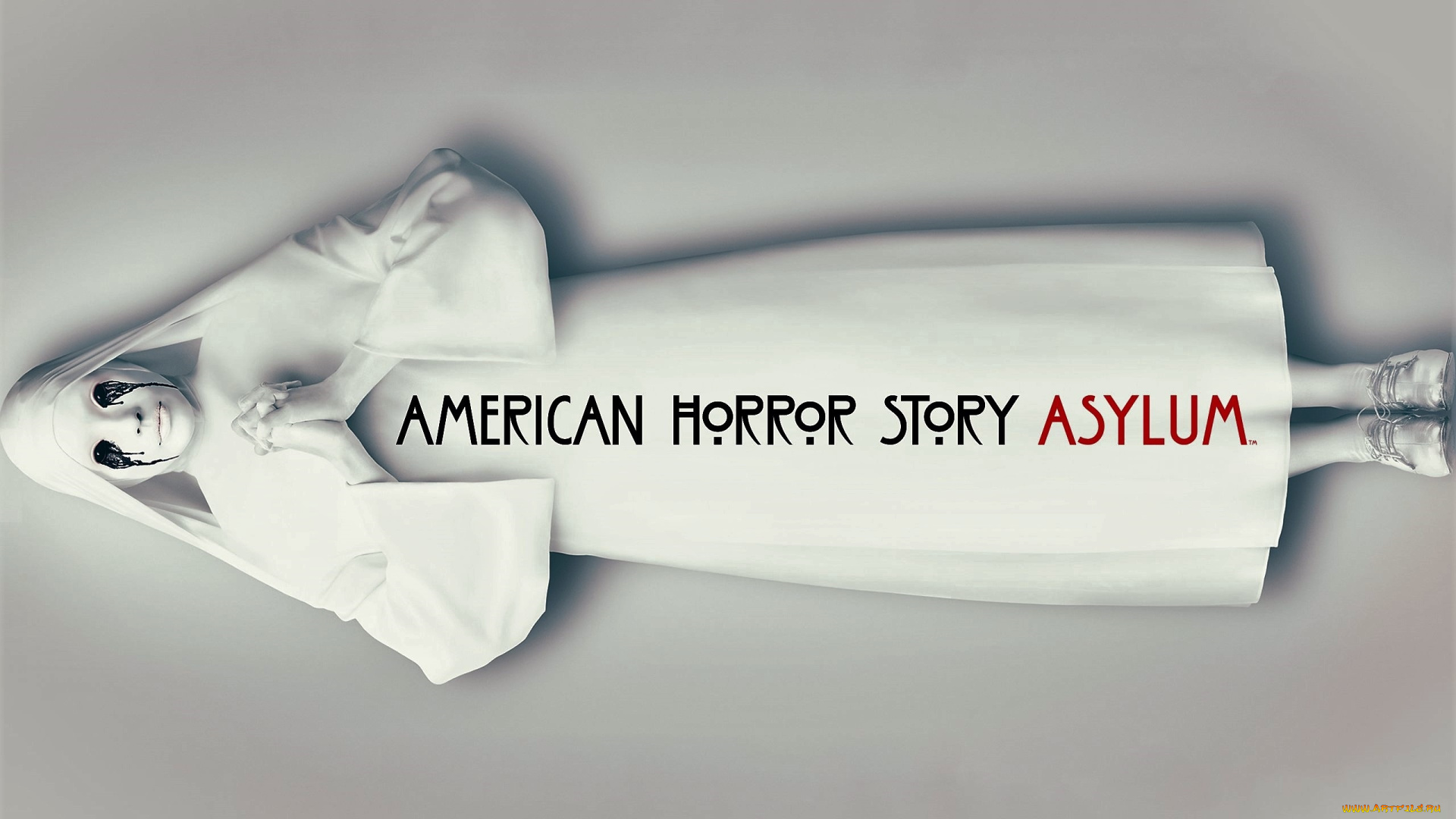 кино, фильмы, american, horror, story, монахиня, ужас
