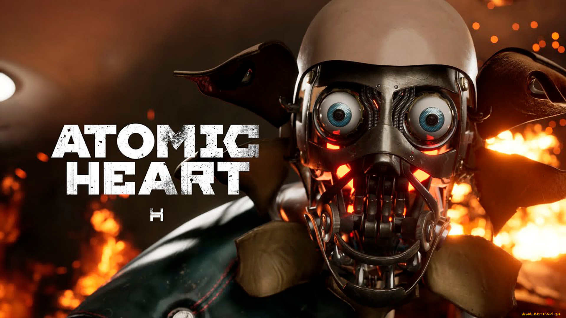 видео, игры, atomic, heart, atomic, heart