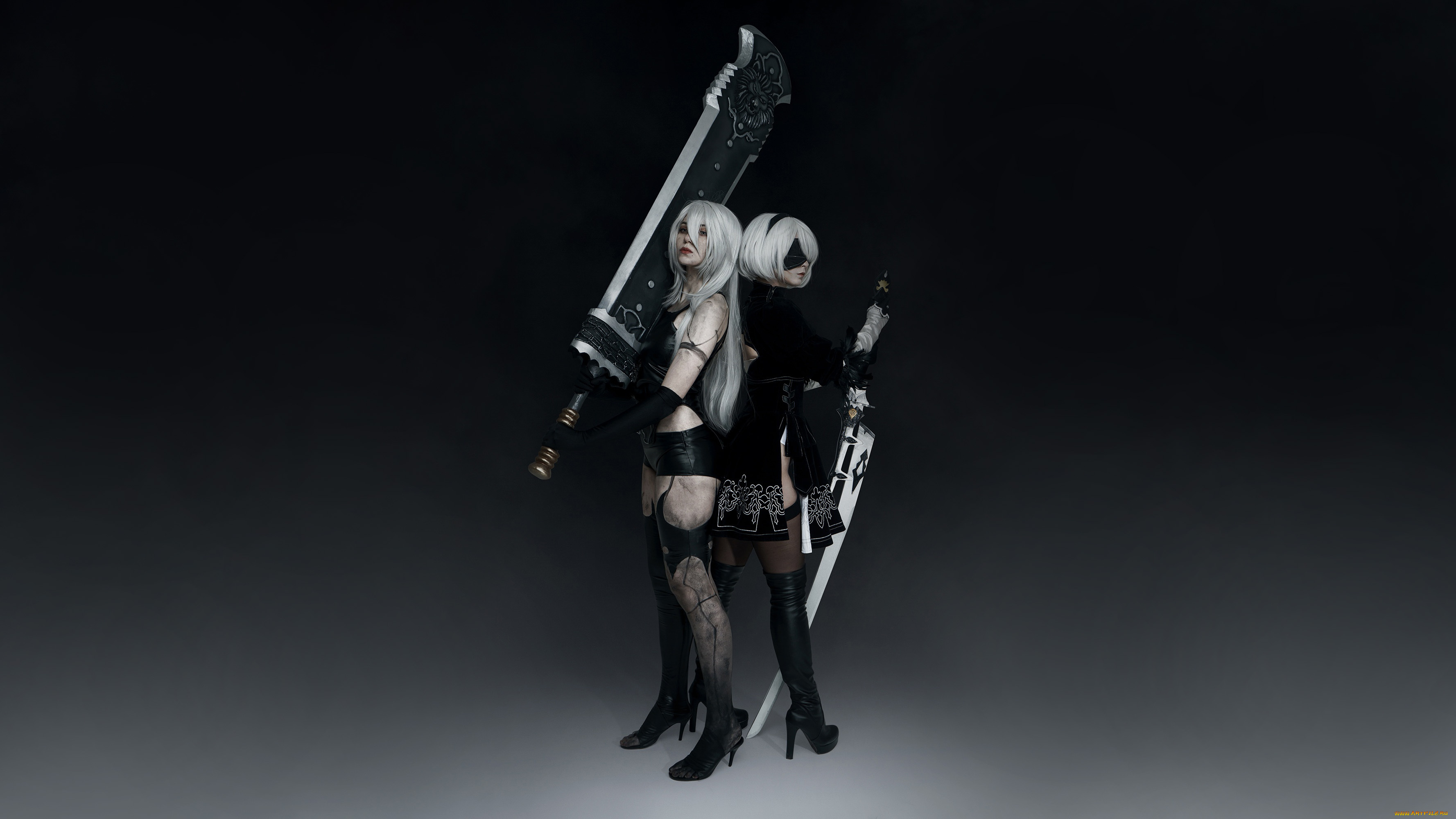 alina, becker, девушки, алина, бекер, automata, nier