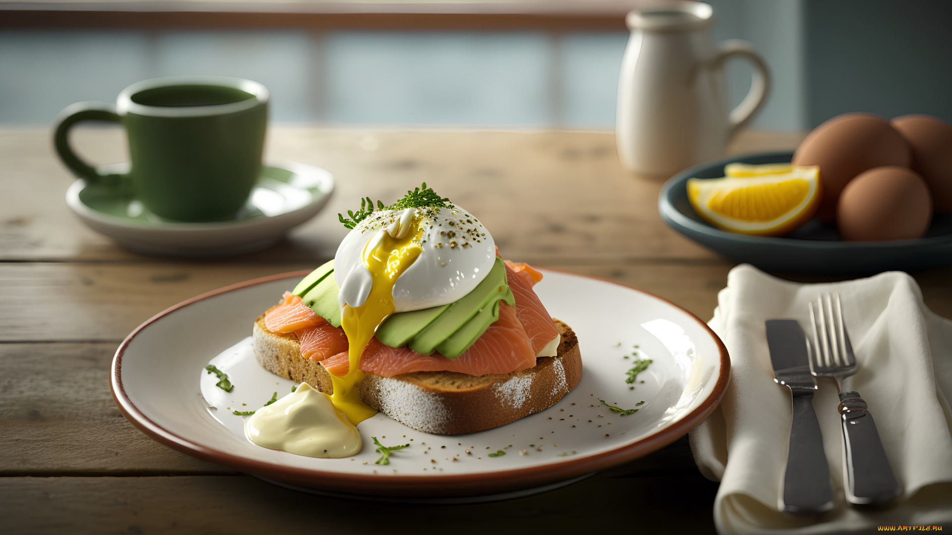 3д, графика, еда-, food, бутерброд