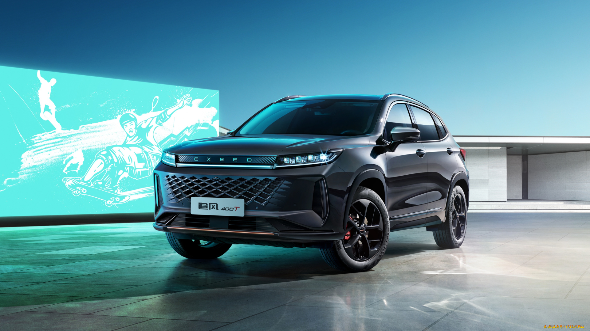 автомобили, exeed