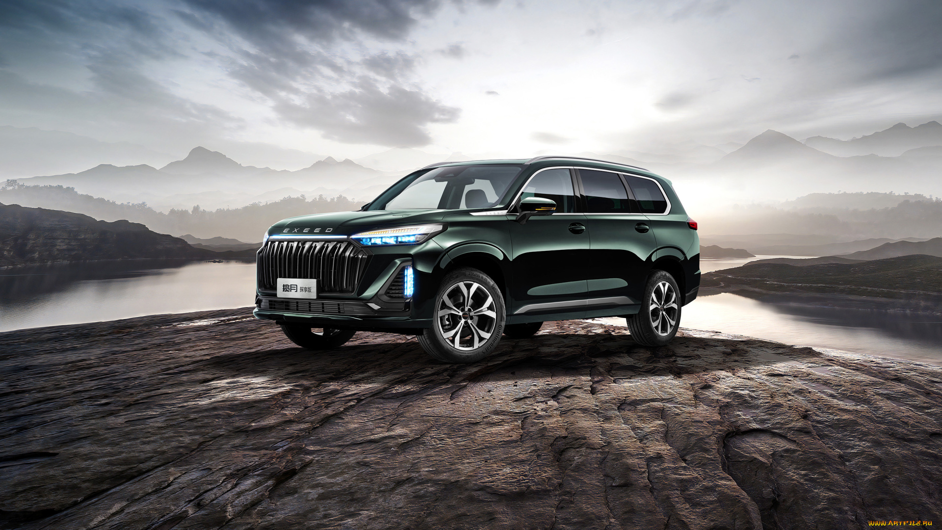 автомобили, exeed