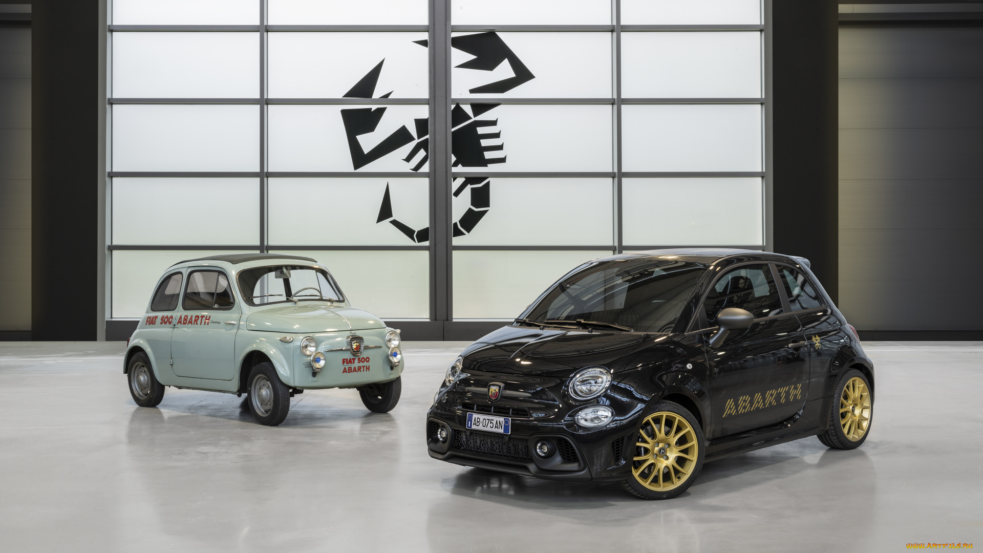 автомобили, fiat, abarth