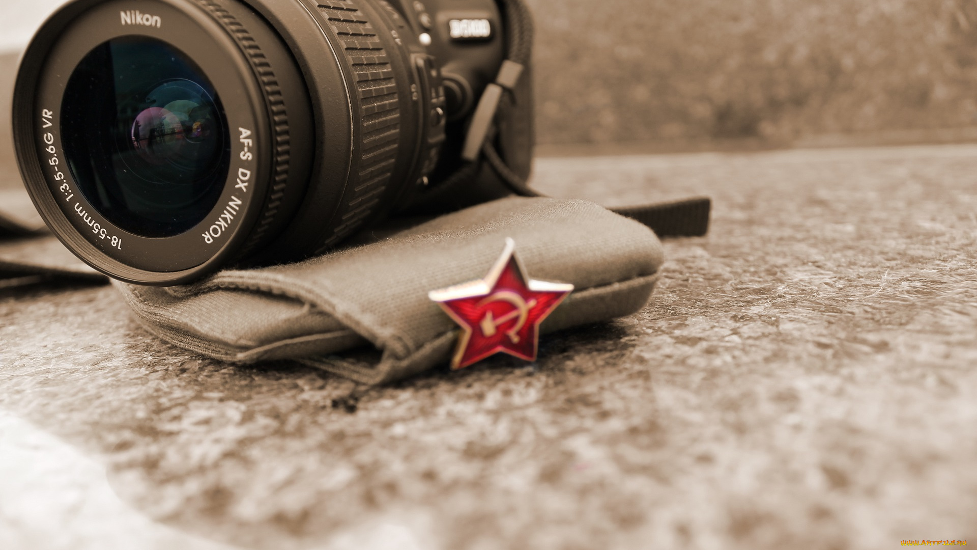 бренды, nikon, фотоаппарат, камера, пилотка