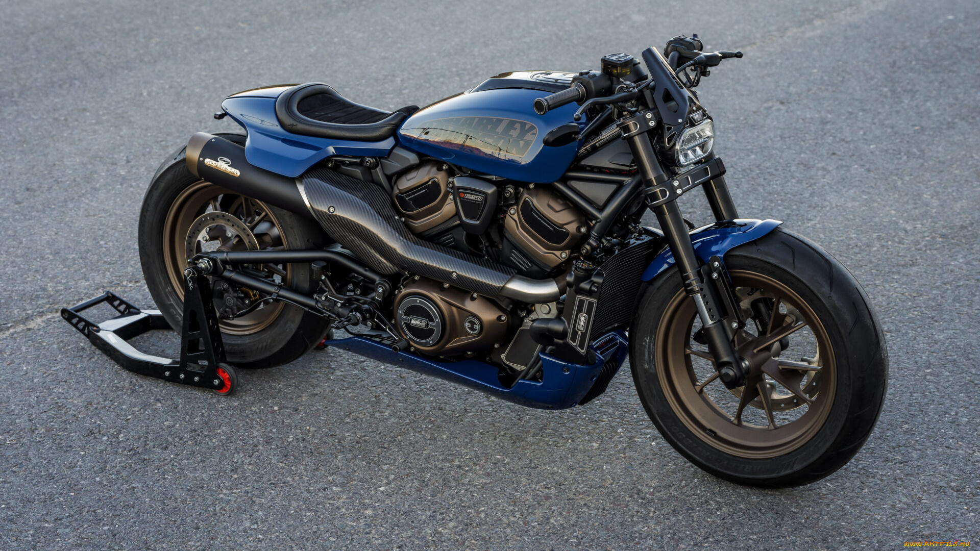 мотоциклы, harley-davidson, sportster, s-1250, customized, sps-5