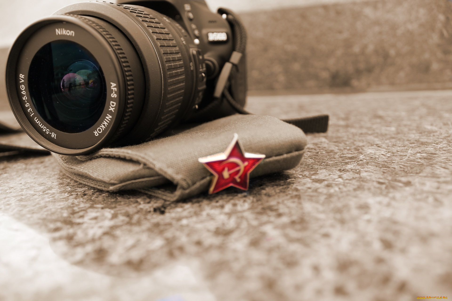 бренды, nikon, фотоаппарат, камера, пилотка