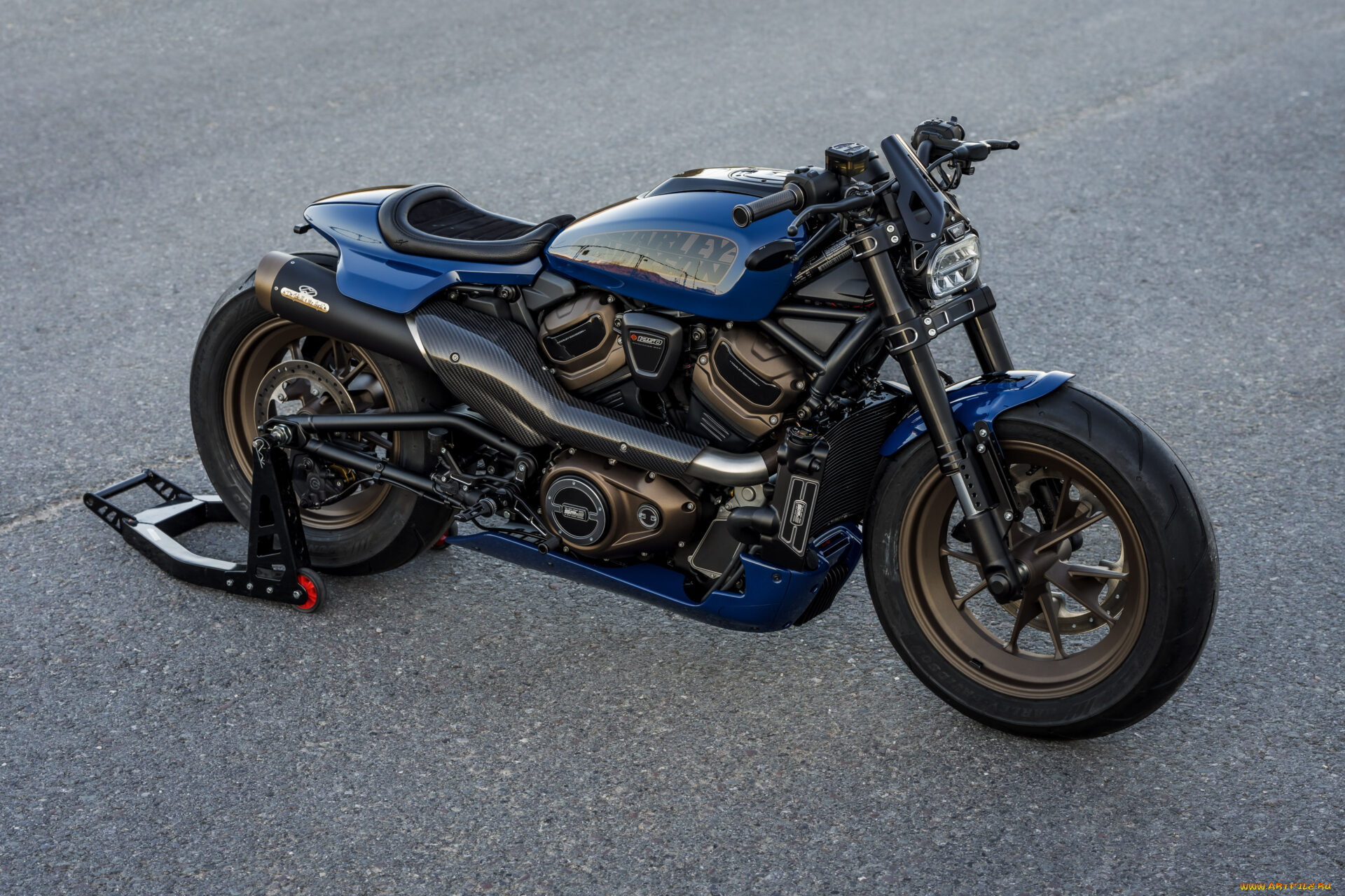 мотоциклы, harley-davidson, sportster, s-1250, customized, sps-5