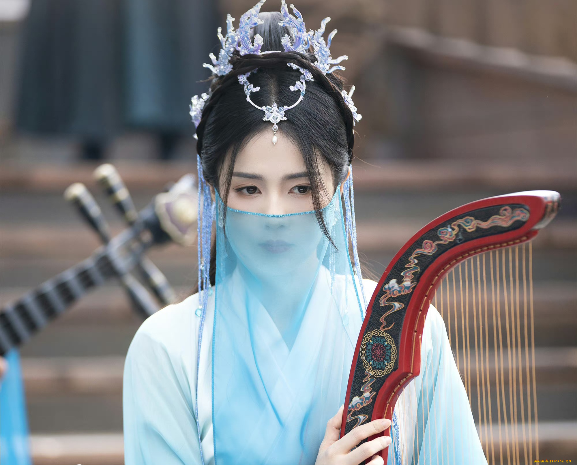 кино, фильмы, till, the, end, of, the, moon, светлый, пепел, луны, ли, сусу, е, сеу