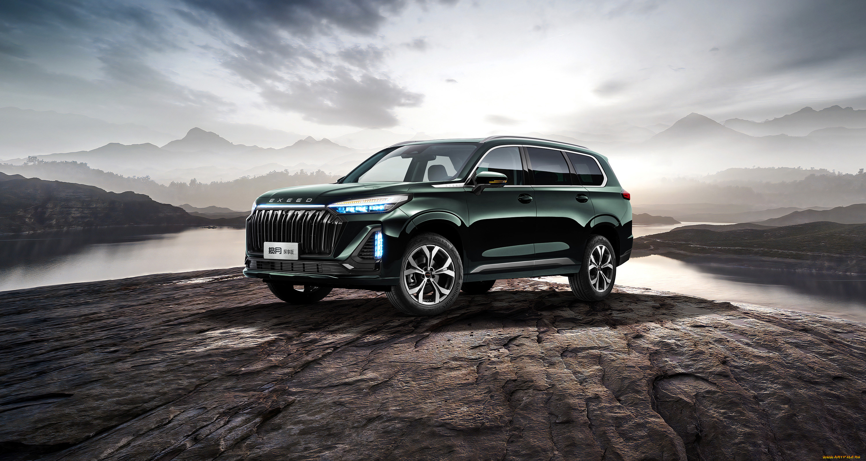 автомобили, exeed