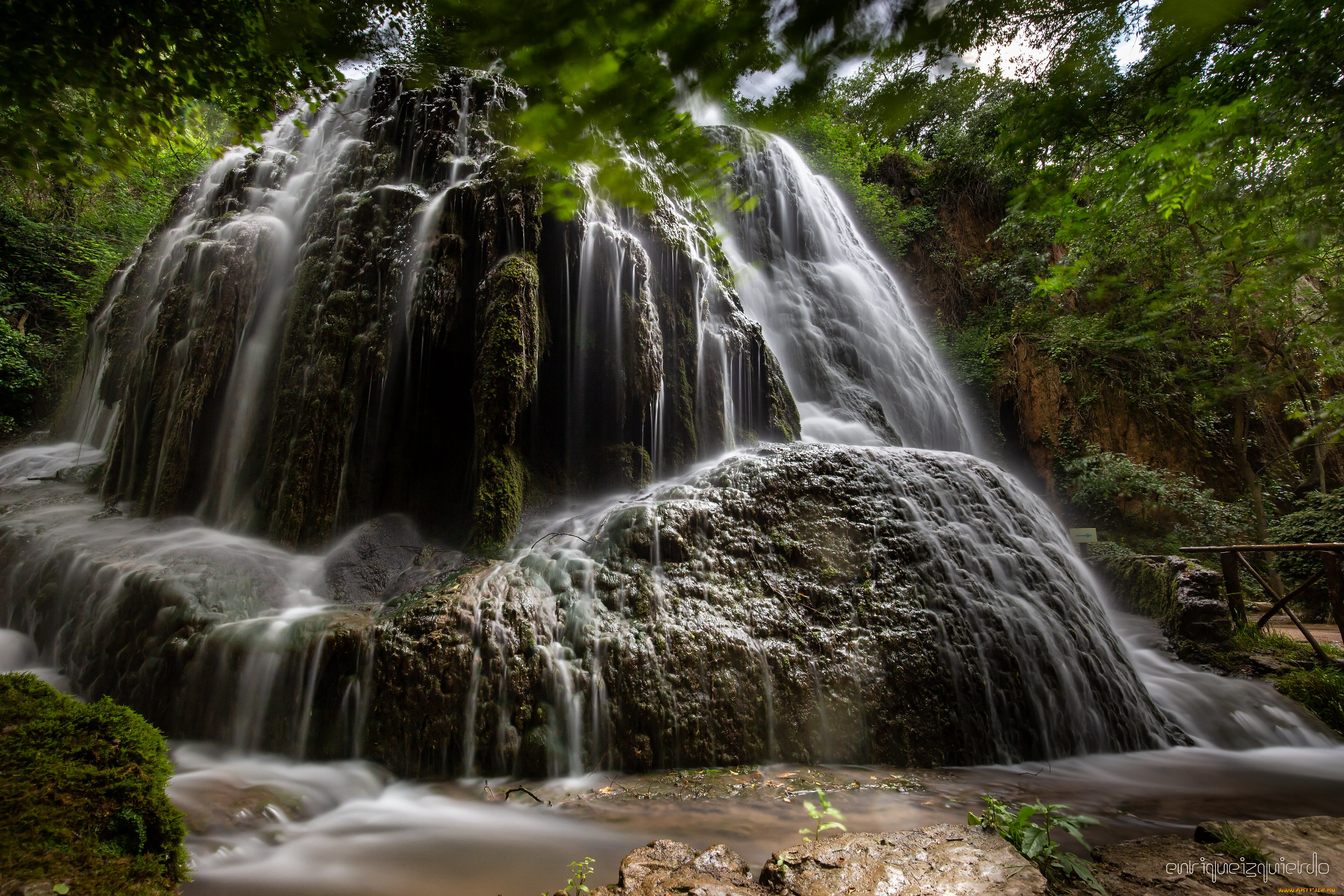 природа, водопады, водопад