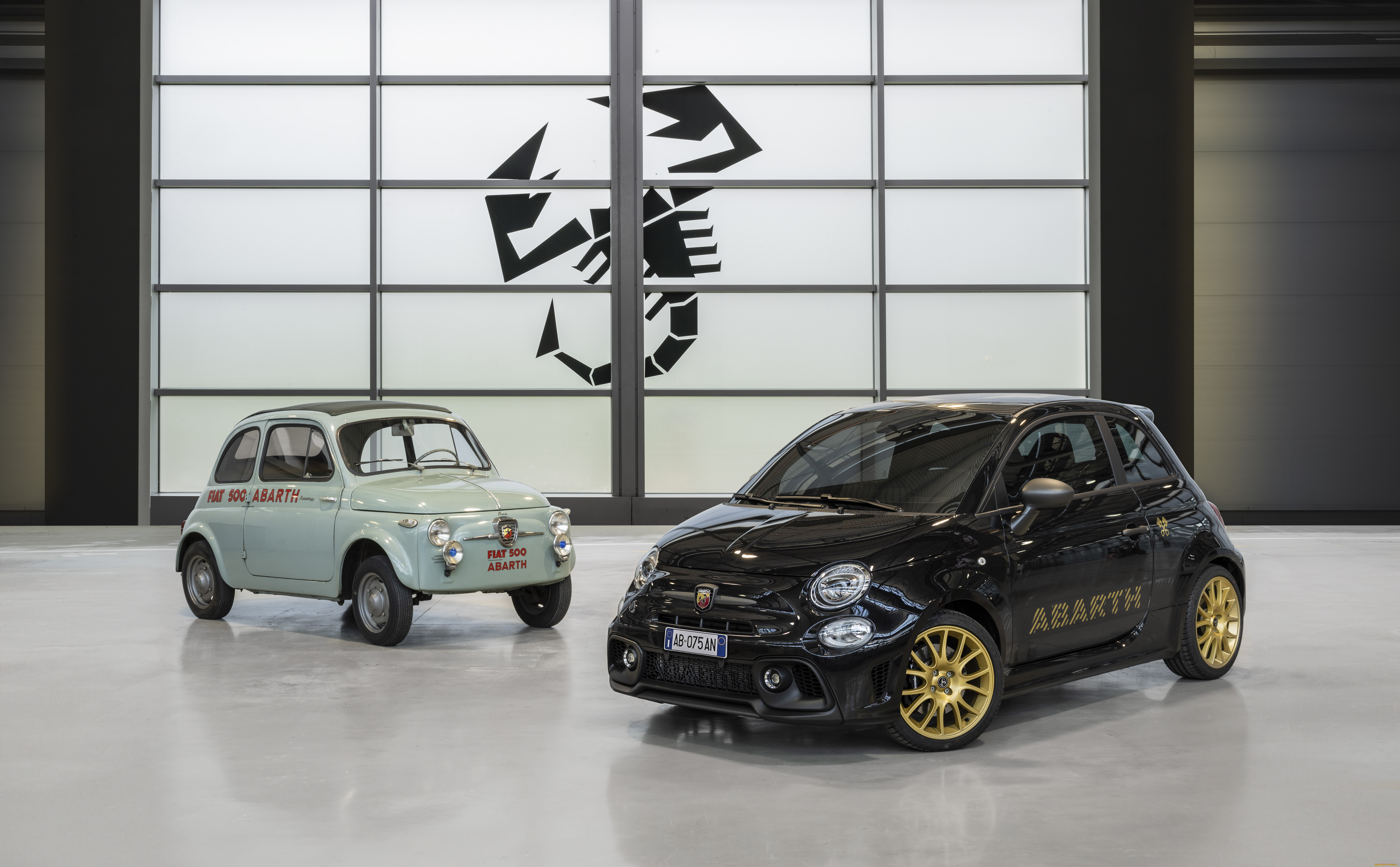 автомобили, fiat, abarth