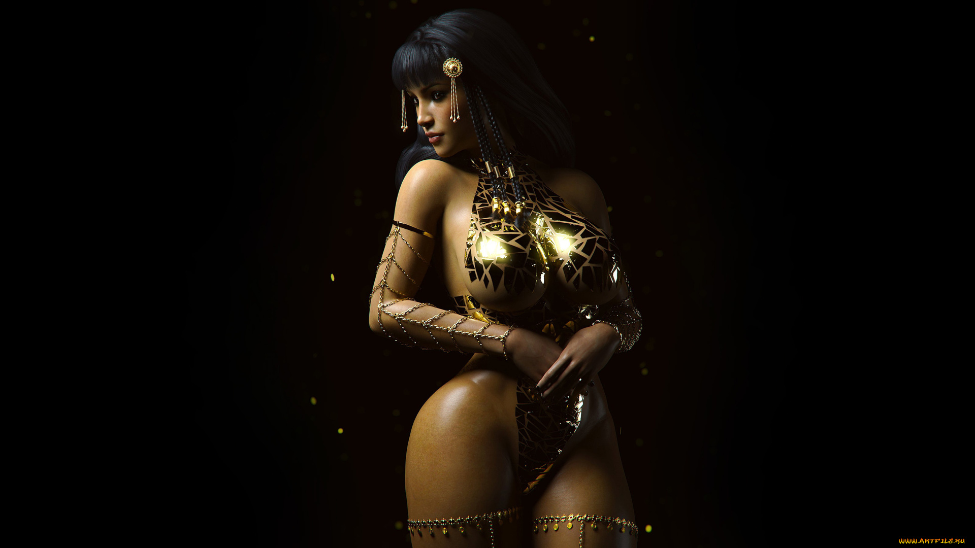 3д, графика, люди, , people, красивая, девушка