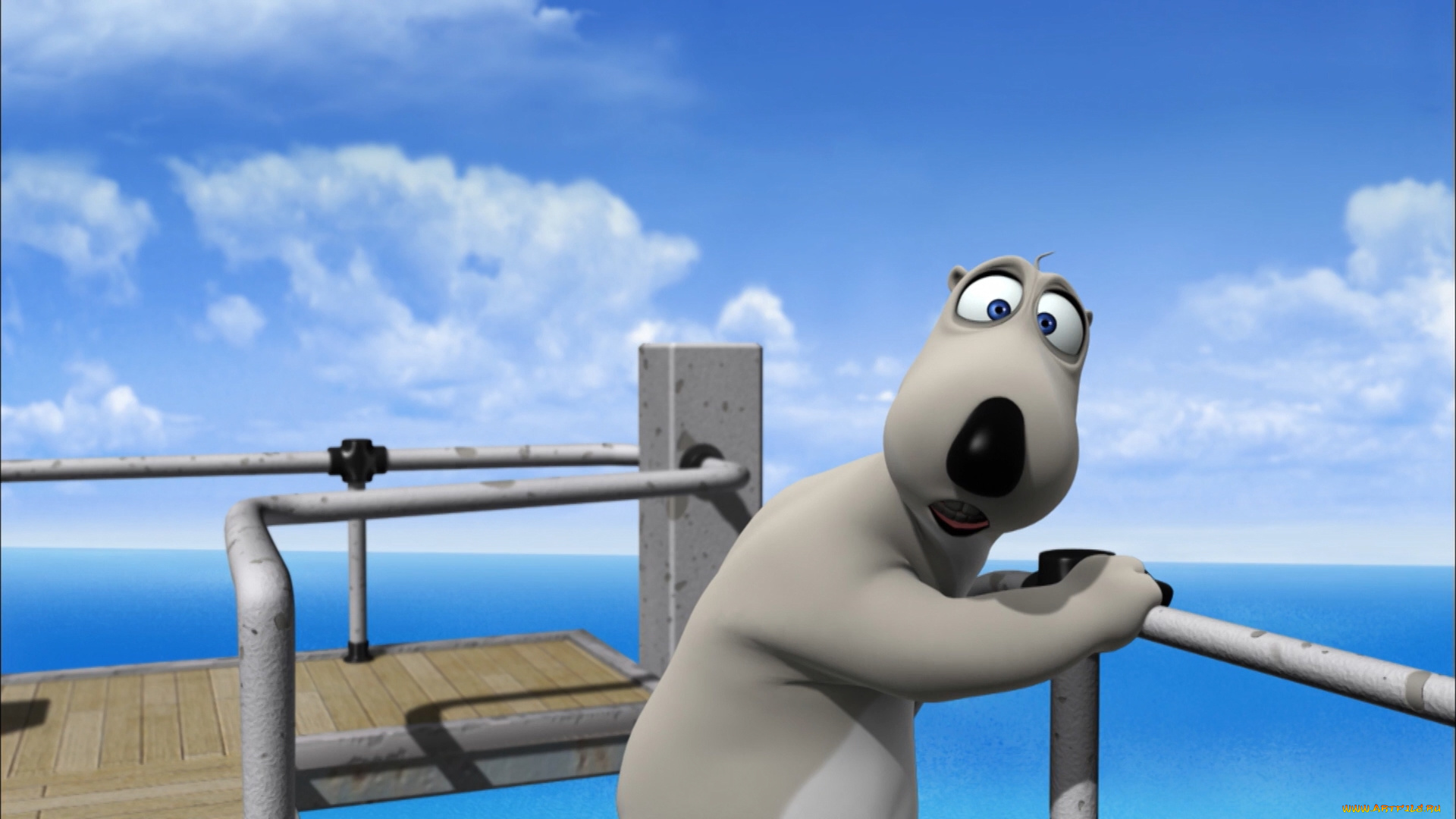 бернард, мультфильмы, bernard, медведь, мишка, медвежонок, бассейн