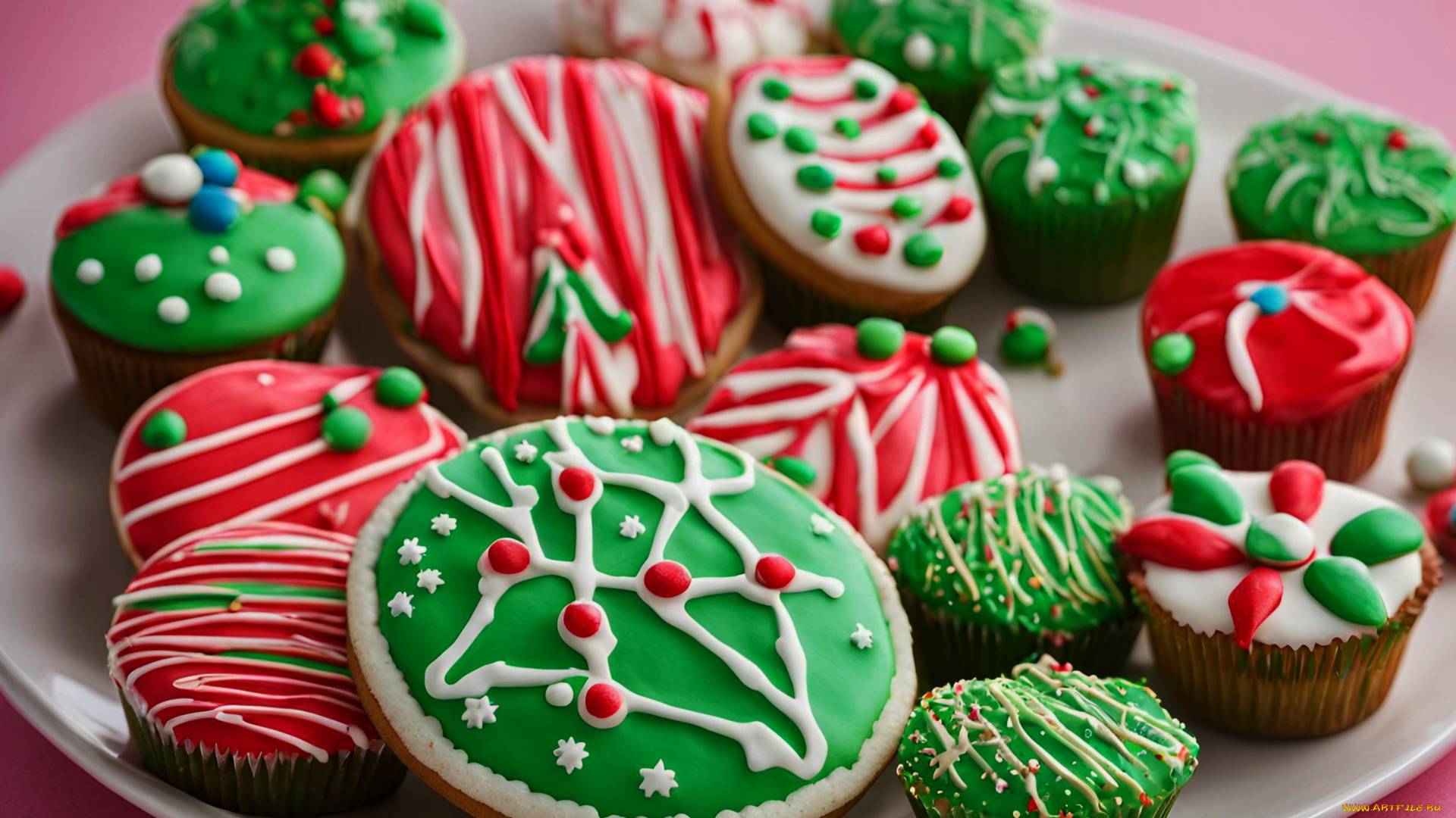 праздничные, угощения, пряники