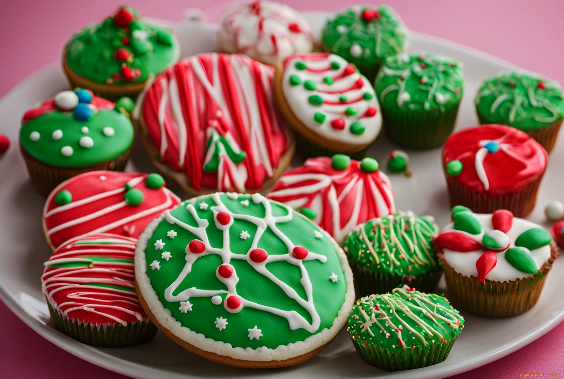 праздничные, угощения, пряники