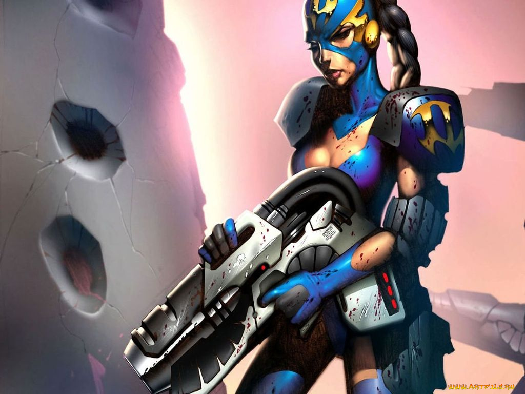 фэнтези, девушки