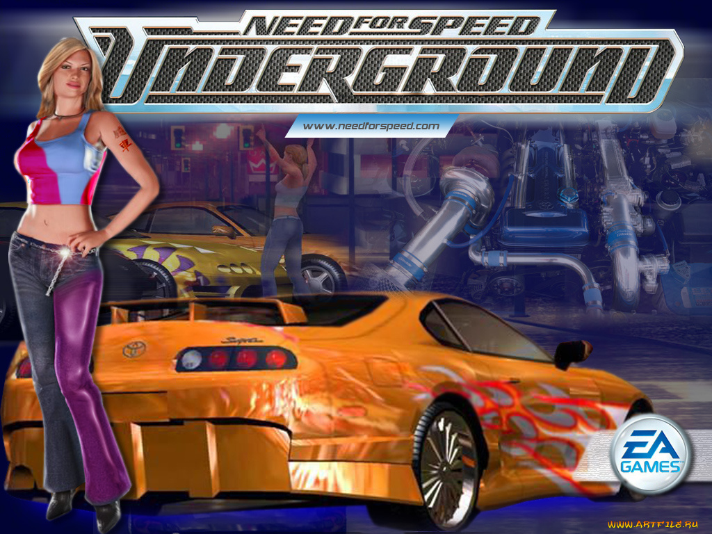 wallpaper8, видео, игры, need, for, speed, underground