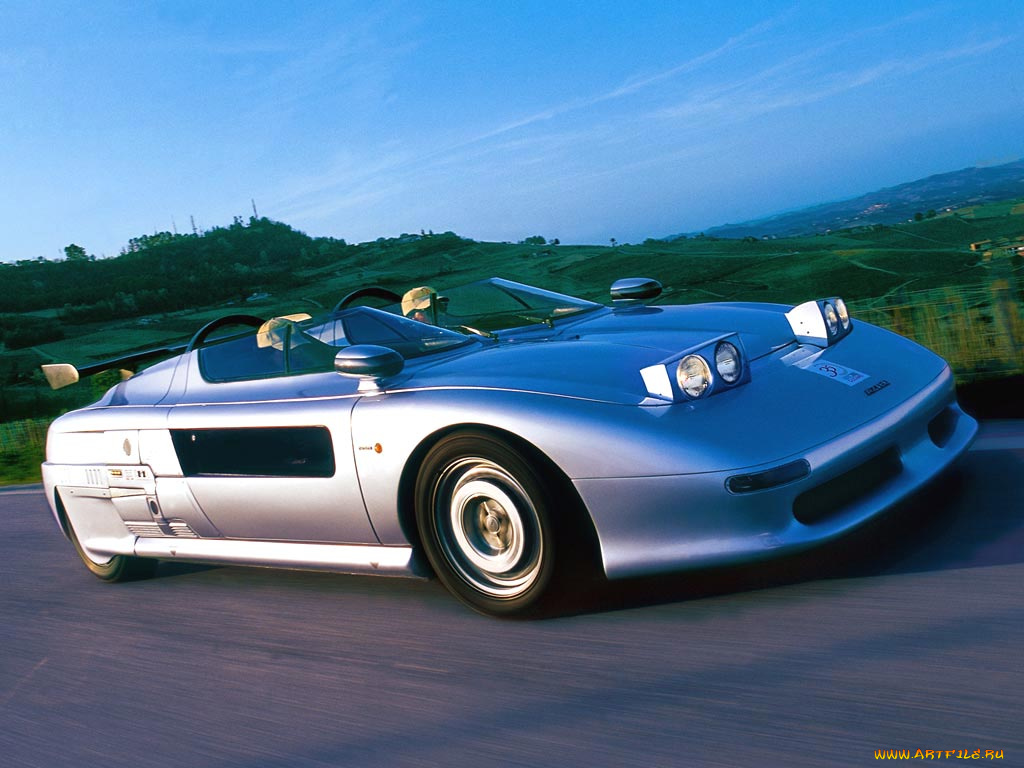 автомобили, italdesign