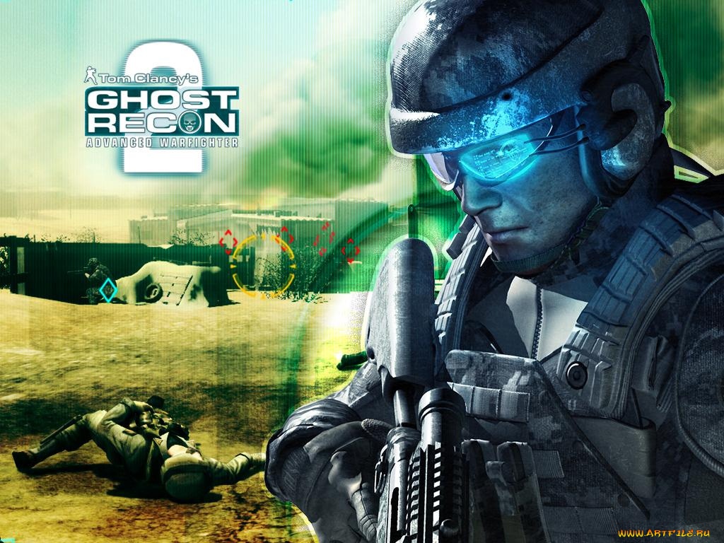 ghost, recon, видео, игры, advanced, warfighter