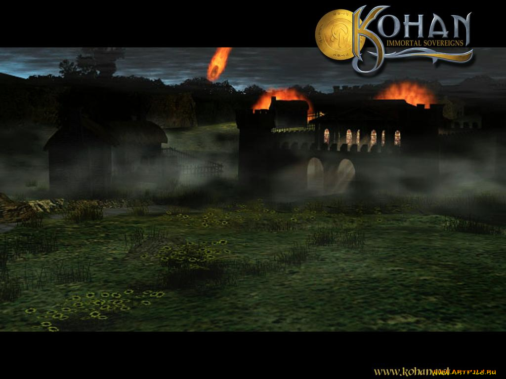 видео, игры, kohan, immortal, sovereigns