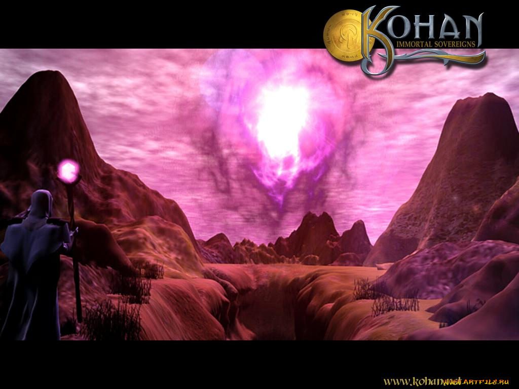 видео, игры, kohan, immortal, sovereigns