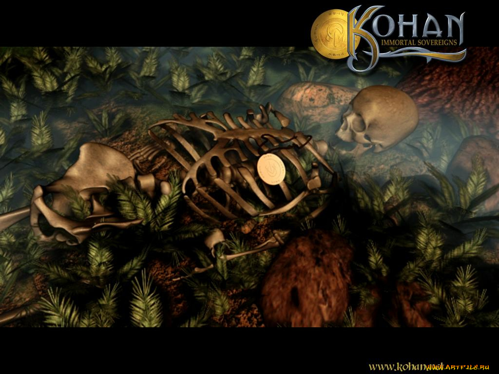 видео, игры, kohan, immortal, sovereigns