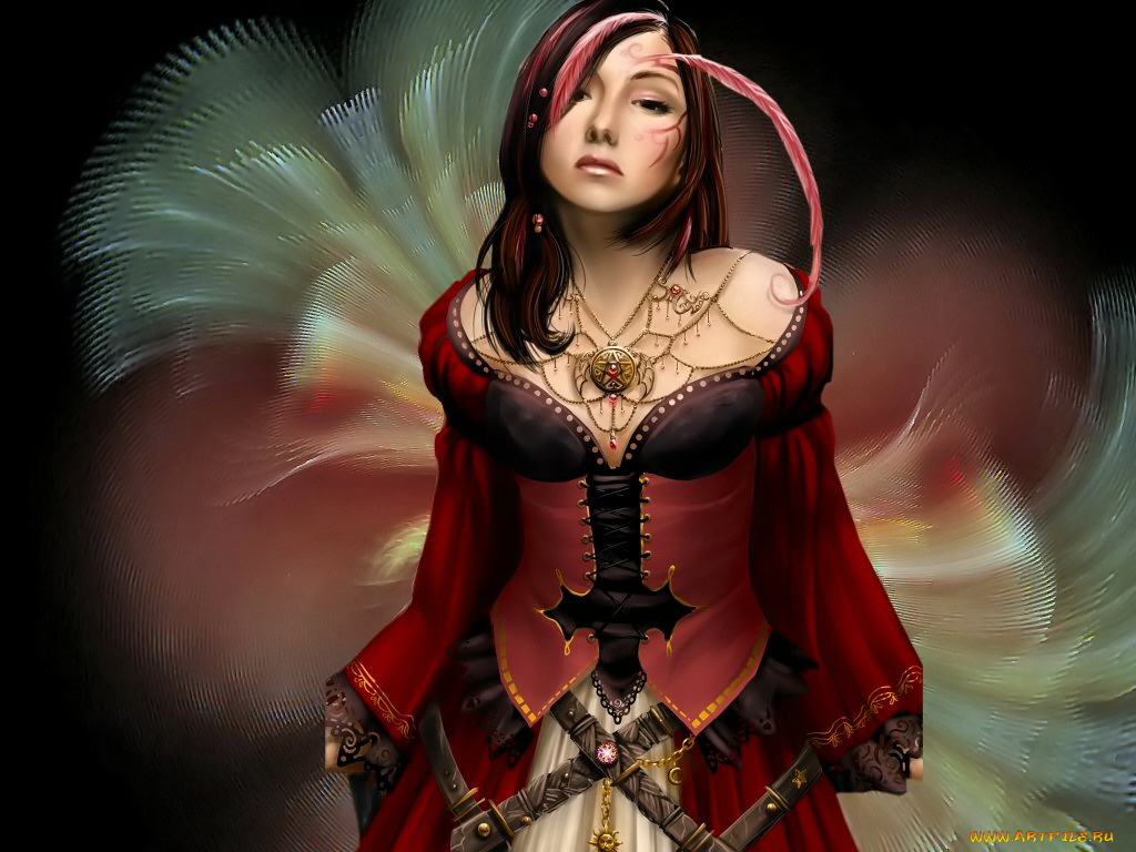 фэнтези, девушки