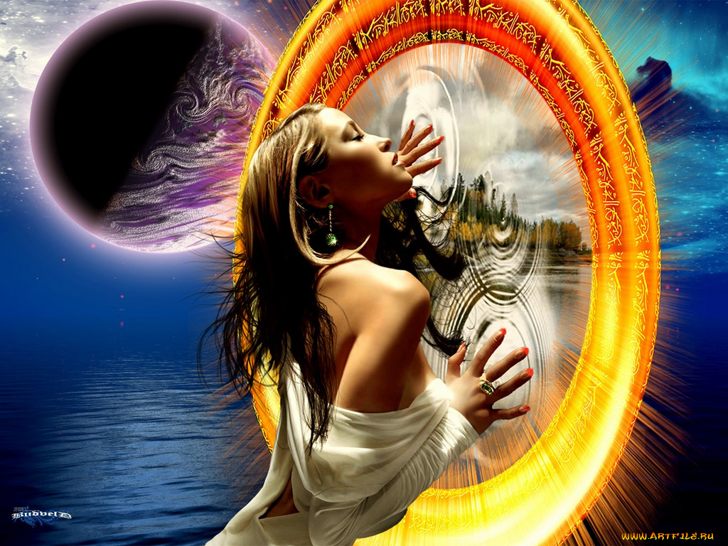 futurama, фэнтези, девушки