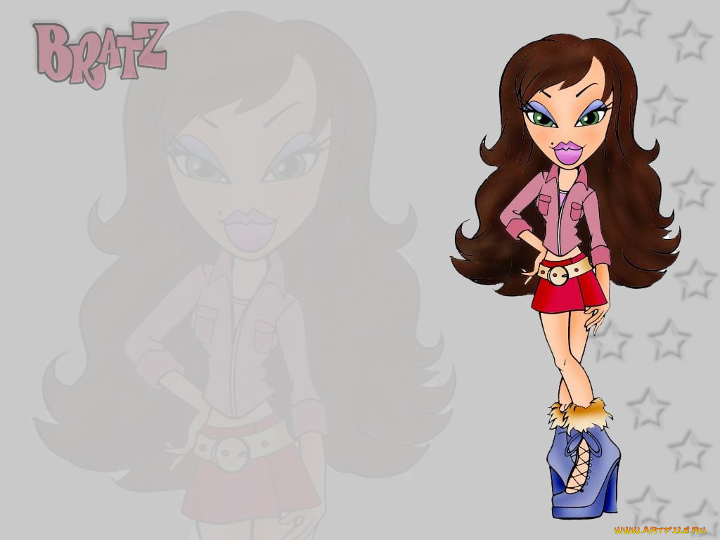 мультфильмы, bratz
