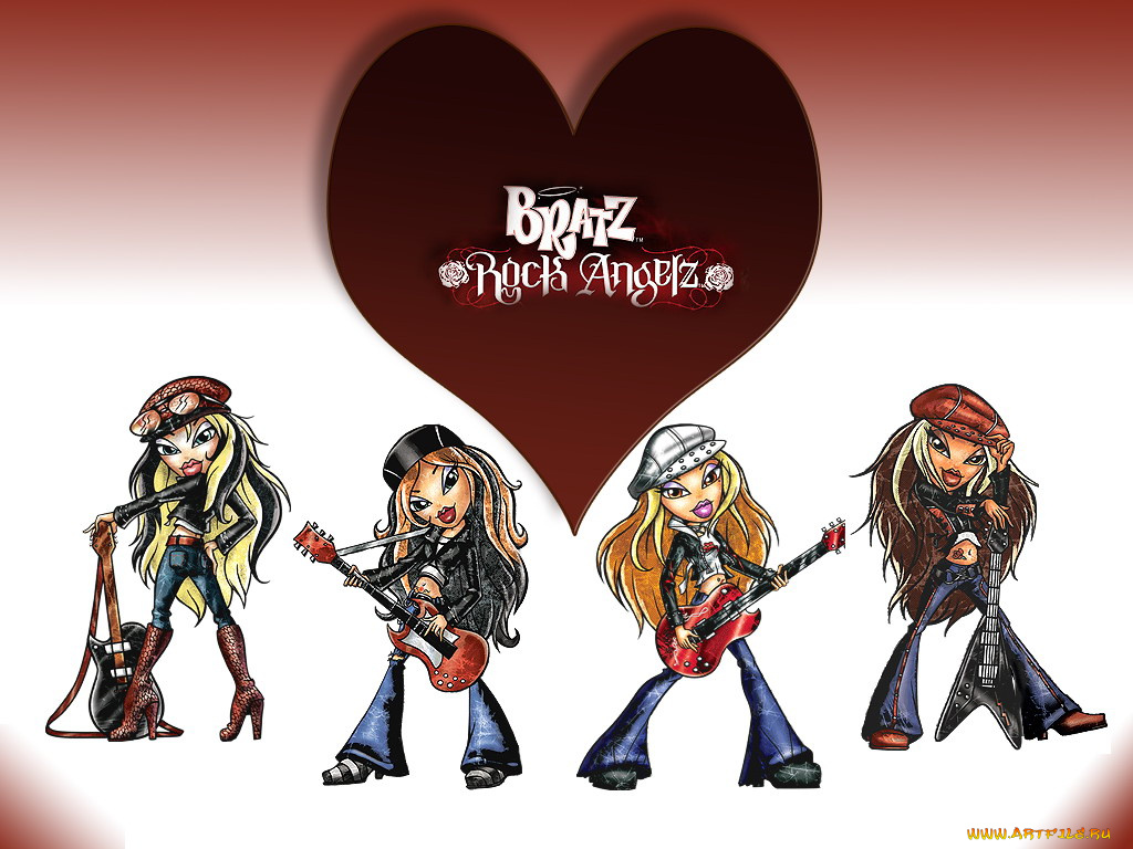 мультфильмы, bratz