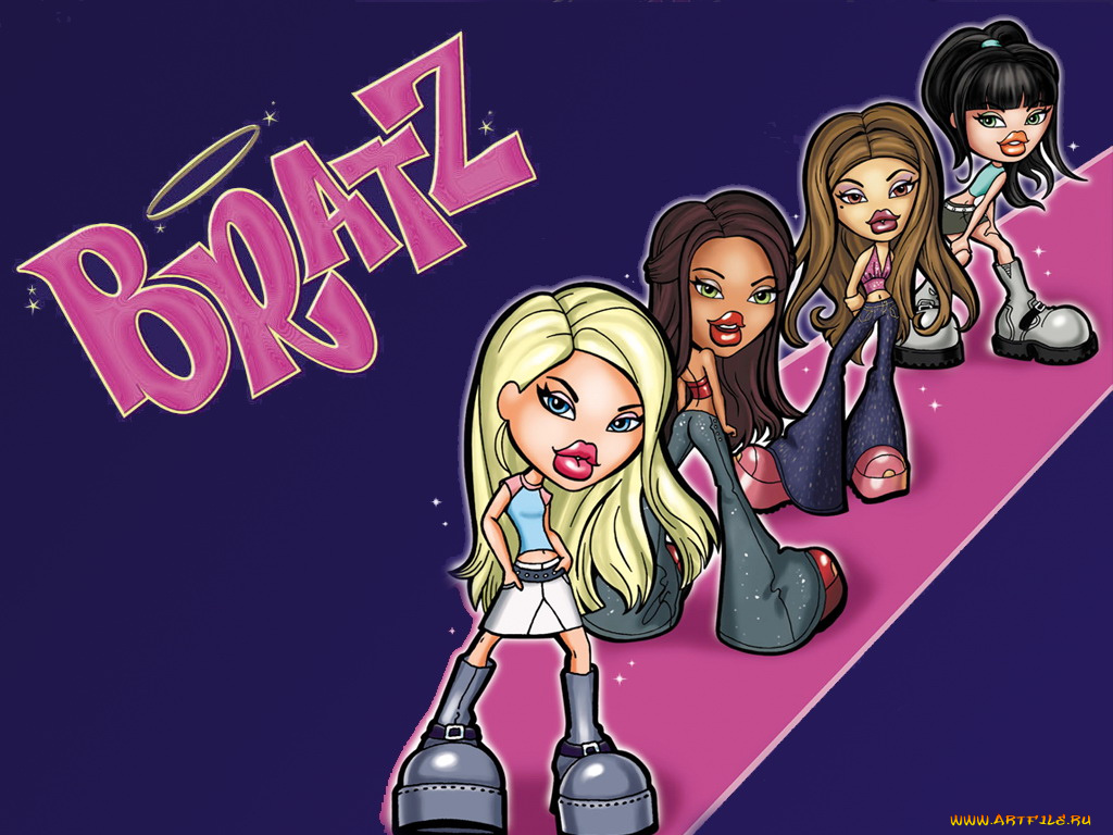мультфильмы, bratz