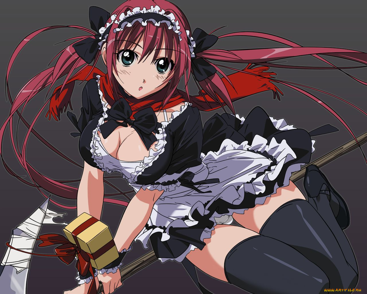 аниме, queen`s, blade