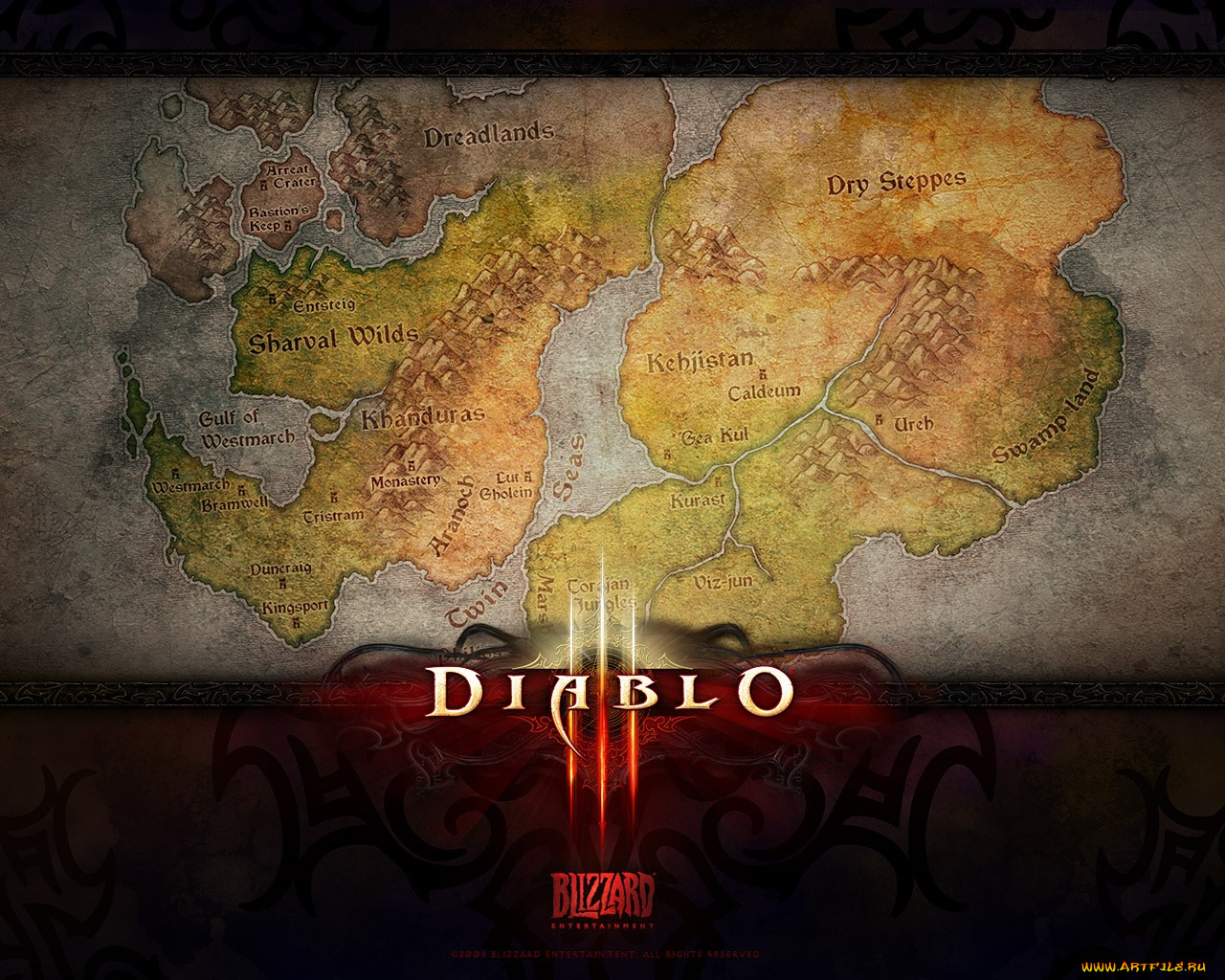 diablo, iii, видео, игры
