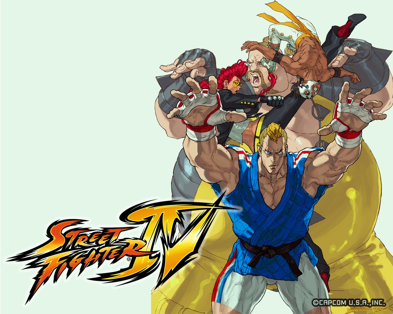 street, fighter, iv, видео, игры