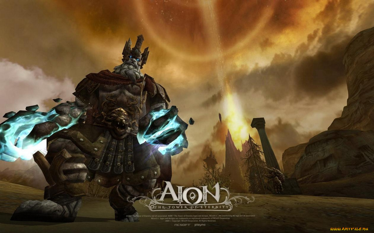 видео, игры, aion, the, tower, of, eternity