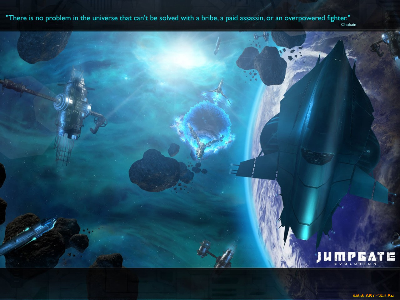 jumpgate, evolution, видео, игры