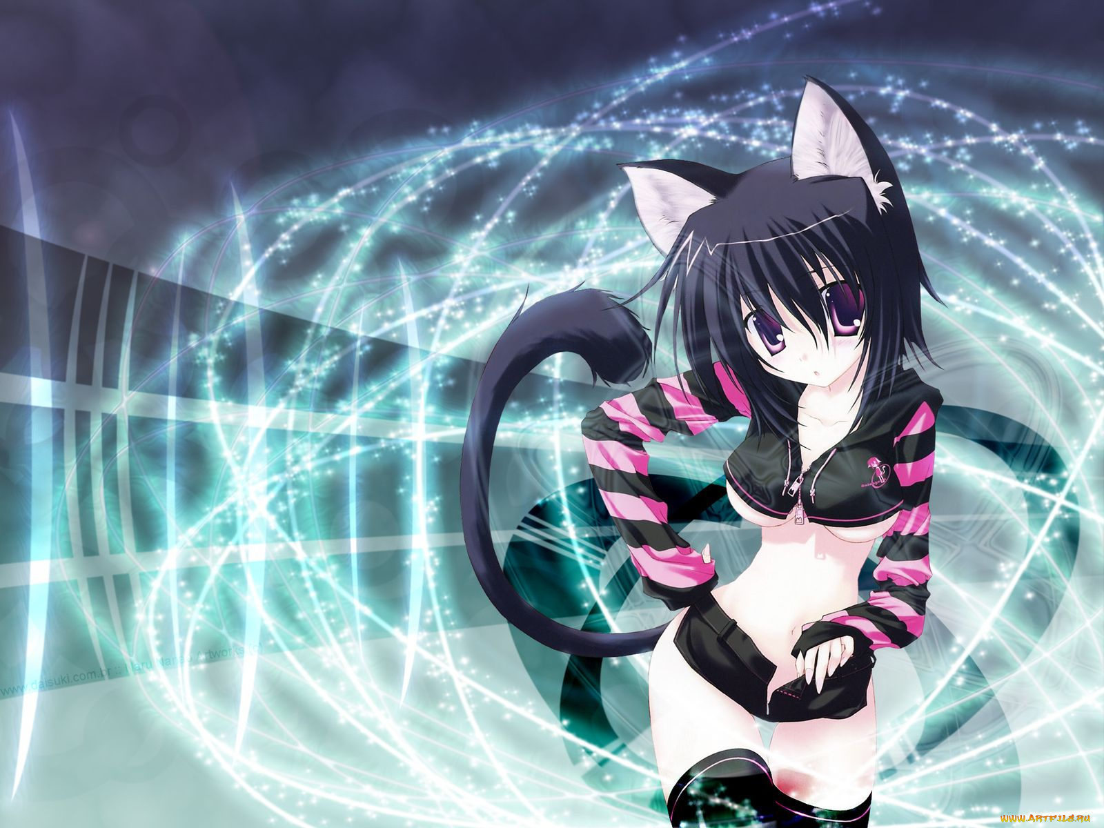 аниме, naru, nanao