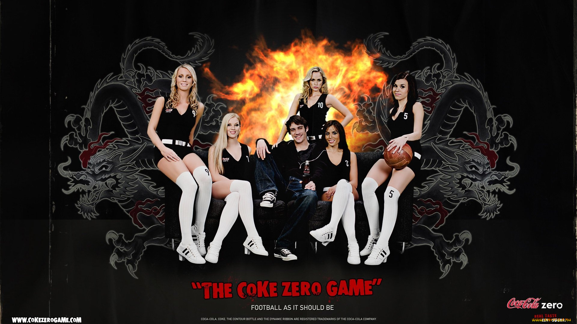 бренды, coca, cola