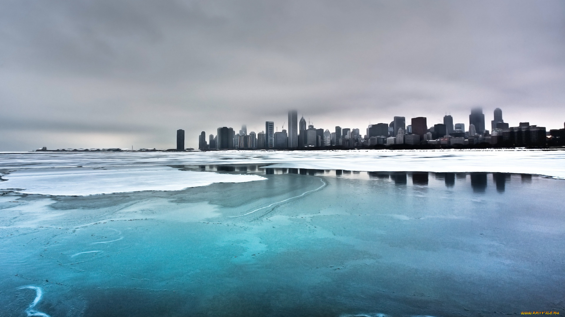 города, пейзажи