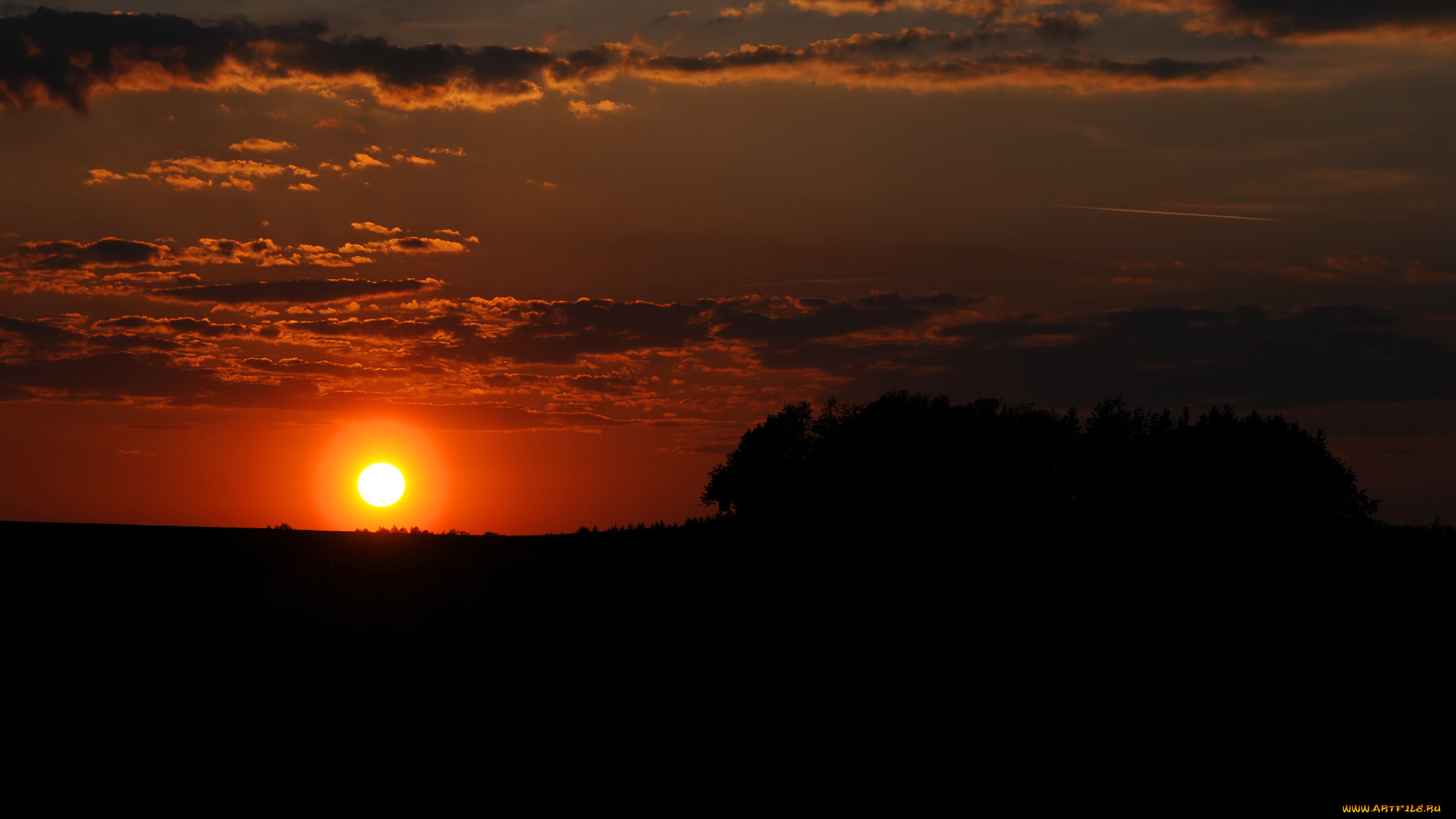 природа, восходы, закаты